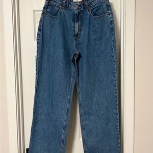 Abercrombie & Fitch The Loose High Rise Jean, Curve Love fit